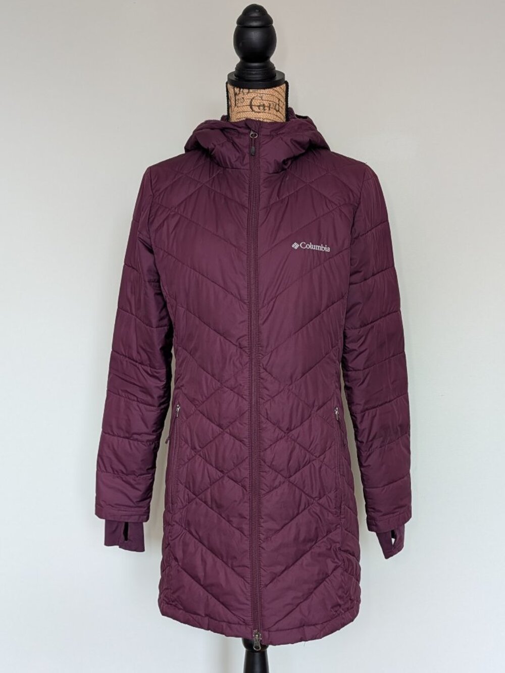 Columbia  Heavenly Long Hooded Jacket